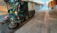 Efeler’in kalbinde bahar temizliği: Tarihi doku pırıl pırıl oldu