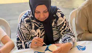 Kurşunlu Han’da sanat rüzgarı: Yediden yetmişe herkes atölyelerde buluştu