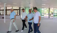 Efeler'de sosyal belediyecilik atağı: İki yeni tesis yükseliyor