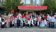 Uşak’ta asırlık gelenek yaşatıldı: 25 çocuk için unutulmaz şölen