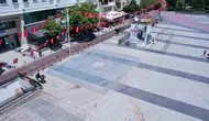 Manisa’da kaldırımlar yayalara açıldı: İşgalci unsurlara zabıta engeli