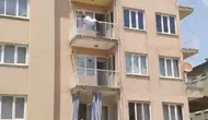 Denizli'de korku dolu anlar: İkna çabaları sonuçsuz kaldı, balkondan atlayarak canına kıydı
