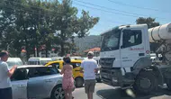 Ortaca trafiğini kilitleyen kaza: Üç araç birbirine girdi