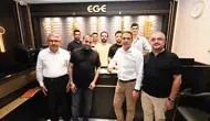 Denizli sanayisinin nabzını sahada tutuyor: Uğur Erdoğan’dan kesintisiz mesai