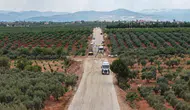 Karacasu’da dokuz mahalleyi birbirine bağlayan dev ulaşım hamlesi