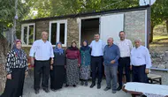 Kütahya’da yüzleri güldüren dayanışma: Emine teyze yeni yuvasına kavuştu