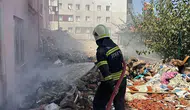 Kötekli’de korkutan dumanlar: Atıl binadaki yangın paniğe yol açtı