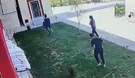 Kütahya'da cami bahçesinde vandallık: Sulama sistemini hedef aldılar