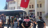 Afyonkarahisar'da durak baskani cinayeti: 18 kisi hakim karsisina cikiyor
