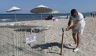 Kuşadası sahillerinde yüzleri güldüren keşif: Caretta carettalar için yeni yuvalama alanı