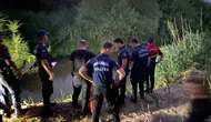 Nazilli'de nefes kesen operasyon: Arkadaşlarına veda etti, ekipler hayatını kurtardı