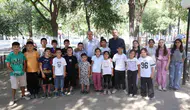 İncirliova’nın minik kalpleri Başkan Kaya ile buluştu: Yaz kurslarında anlamlı final