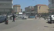 Salihli'de korku dolu anlar: Seyir halindeki araç bir anda alev topuna döndü