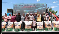 Denizli’de üreticinin yüzü güldü: 32 bin çuval yem desteğiyle hayvancılığa can suyu