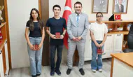 Aydınlı gençlerden büyük başarı: YKS zirvesinde yerlerini aldılar