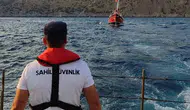Ortaca açıklarında korku dolu anlar: Sürüklenen yatı Sahil Güvenlik kurtardı