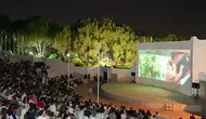 Denizli’de sinema şöleni: Yaz akşamları dev ekranda hayat buluyor
