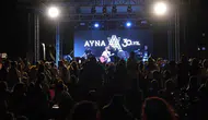 Ayna rüzgarı Efeler’de esti: Mimar Sinan Parkı’nda müzik ziyafeti
