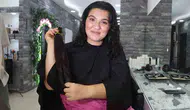 Beş yıllık emeğini bir çocuğun gülüşüne adadı: Saçlarını kanser hastaları için bağışladı