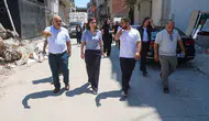 Uşak’ta saha mesaisi: Başkan Vekili Özkan esnafın nabzını tuttu