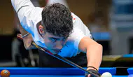 Bilardo masasında yükselen yıldız: Denizlili Aşkın Avrupa’da iz bıraktı