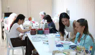 Didim'de fırçalar kültürel miras için dans ediyor: Sanat dolu pazartesiler
