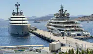Bodrum limanında milyar dolarlık ikmal: 21 tankerle devasa yakıt operasyonu