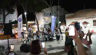 Didim'de sanat sokağı renkli anlara sahne oldu: Ritim ve dayanışma bir arada