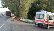 Muğla'da acı haber: Direksiyon hakimiyetini kaybetti, olay yerinde can verdi