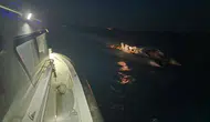 Urla kıyılarında şafak operasyonu: Göç yolunda yakayı ele verdiler