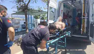 Kuşadası'nda deniz üzerinde sağlık alarmı: Sahil Güvenlik zamana karşı yarıştı