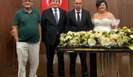 Denizli basınının sevilen ismi dünyaevine girdi: Hatice ve Mustafa çiftinden görkemli imza