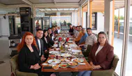 Bolvadin’de basın buluşması: Başkan Aynaci’dan şeffaf yönetim vurgusu