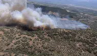 Aydın’da yangın paniği bitmiyor: Meteoroloji’den kritik rüzgar uyarısı