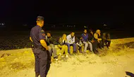 Ege'de kaçak geçişlere geçit yok: 36 kişi yakalandı