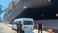 Aliağa limanında kaçakçılık operasyonu: Tonlarca akaryakıta el konuldu