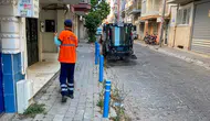 Efeler'de bahar temizliği mesaisi: Sokaklar pırıl pırıl oldu
