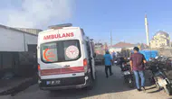 Şuhut sanayisinde korku dolu anlar: Mobilyacı dükkanında tüp patladı