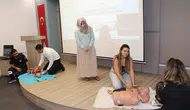 AYTO üyeleri hayat kurtaran dokunuşları öğrendi: İlk yardım sertifikalarını aldılar