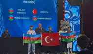 İzmirli genç beyinler Bakü'den madalyalarla döndü: Matematikte dünya sahnesinde dev gurur