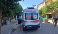 Efeler’de trafik kabusu: Kavşakta çarpışan motosikletteki yolcu yaralandı