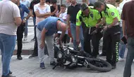 Tavşanlı’da servis aracı ile motosiklet çarpıştı: 2 yaralı