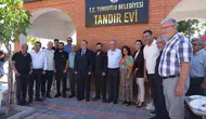 Turgutlu’da geleneksel doku yeniden canlanıyor: Tandır Evi kapılarını açtı