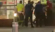 İzmir Havalimanı’nda dehşet anları: Bıçaklı saldırgan 4 polisi yaraladı