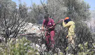 Torbalı’da ormanlık alanda korkutan yangın: Ekiplerin zamanla yarışı sonuç verdi