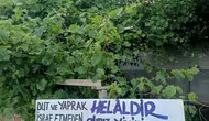 Eski başkandan gönülleri ısıtan jest: Bahçesindeki ürünleri herkese açtı