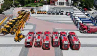 Manisa'da dev yatırım: Belediye filosuna 350 milyonluk güç takviyesi