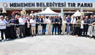 Şoför esnafına otel konforu: Menemen’de dev tesis kapılarını açtı