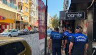 Turgutlu'da kaldırım işgaline geçit yok: Ortak operasyonla denetim yapıldı