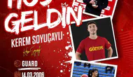 Göztepe’nin oyun kurucu hamlesi: Genç yetenek yuvaya katıldı